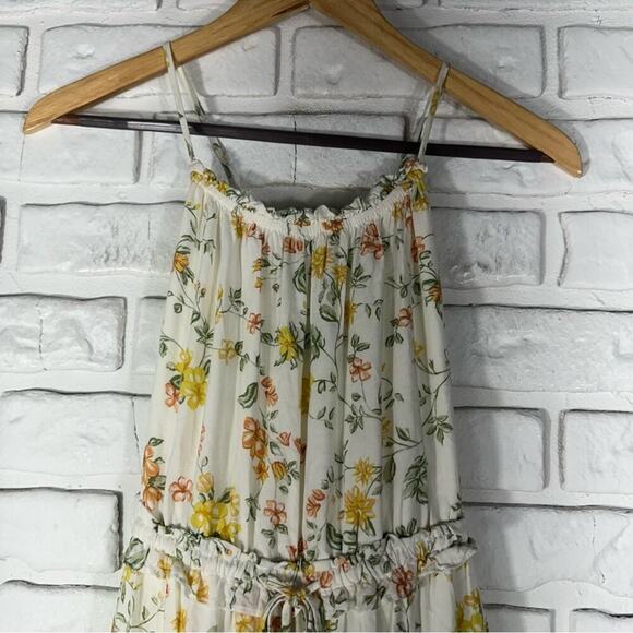 Lost + Wander Big Escape Floral Tiered Maxi Dress Size XS - Picture 15 of 15